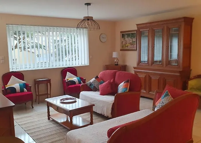 La Terrasse De Jeanne 公寓