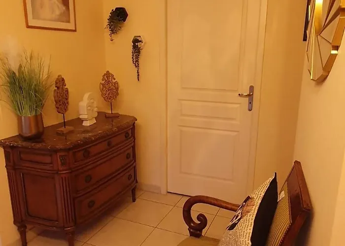 公寓 La Terrasse De Jeanne